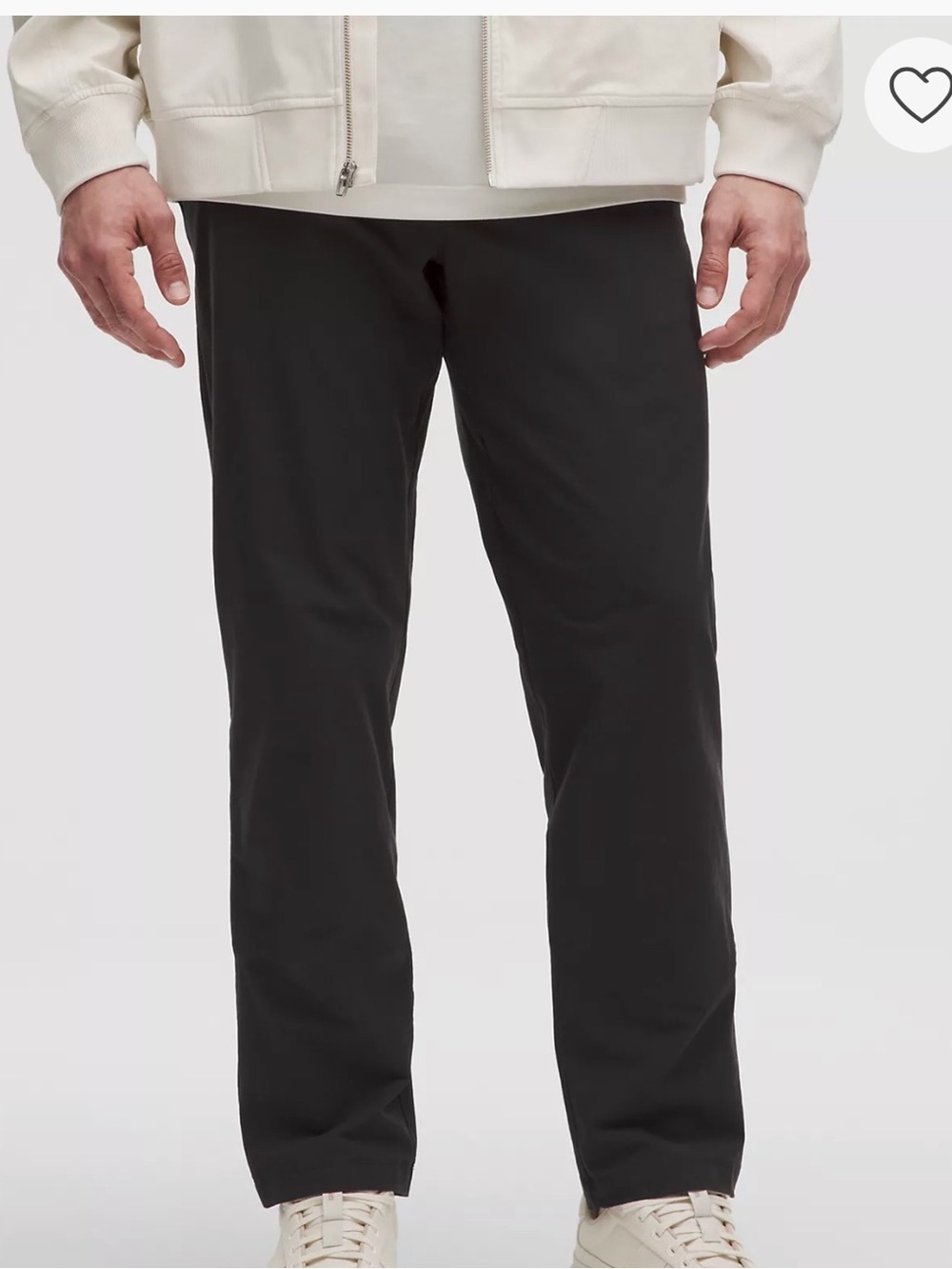 LULULEMON ABC Classic fit trouser 32L VersaTwill stretch size 33x32